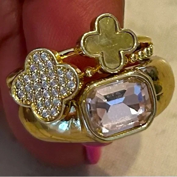 Stackable Ring Set - Picture 3 of 4